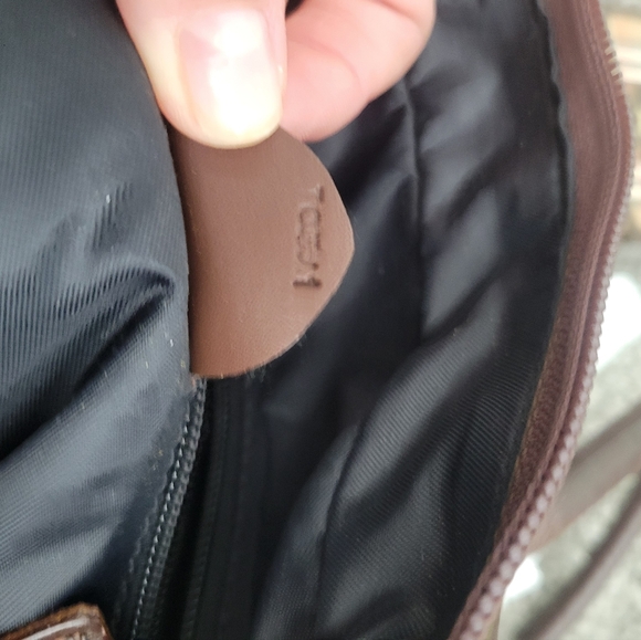 CELINE Nylon & Leather tote - Picture 9 of 9